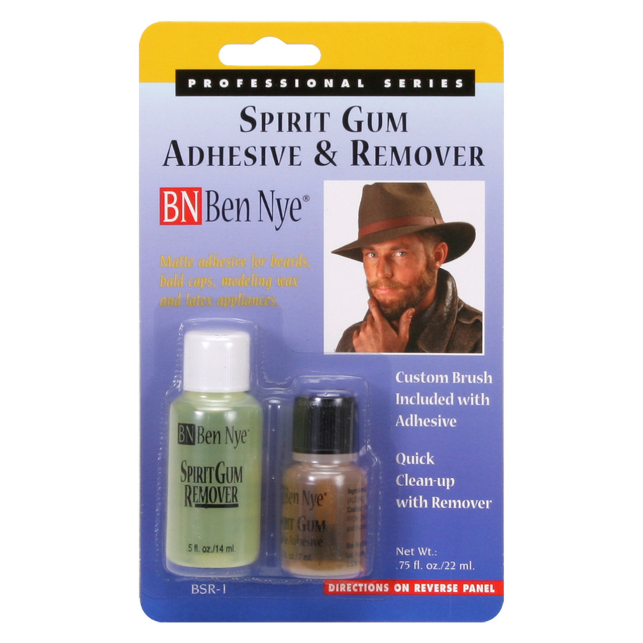 Ben Nye GR-25 Spirit Gum Remover 4oz - - SKU#: 115626