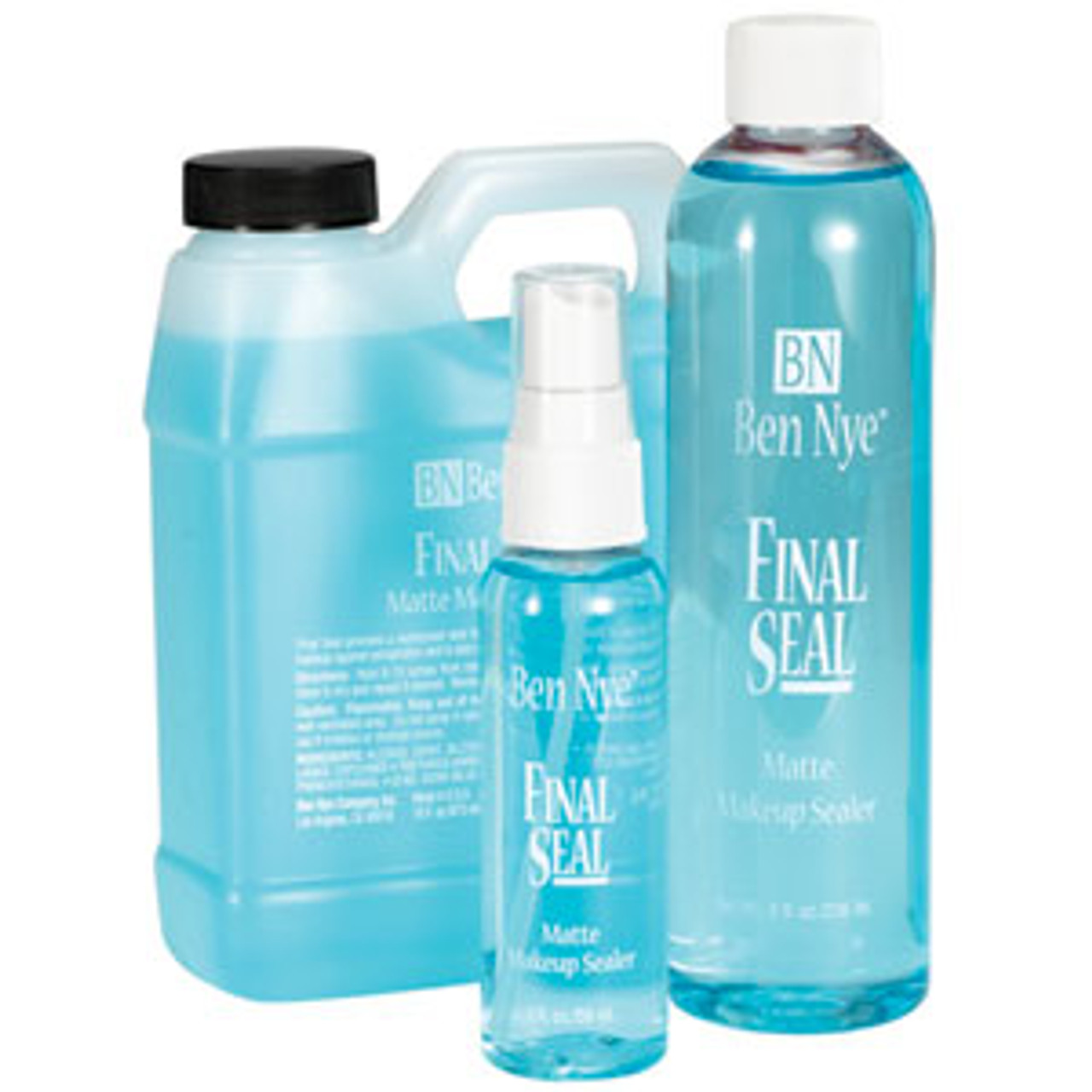 Ben Nye Final Seal Setting Spray  Setting spray, Makeup setting spray, Ben  nye final seal