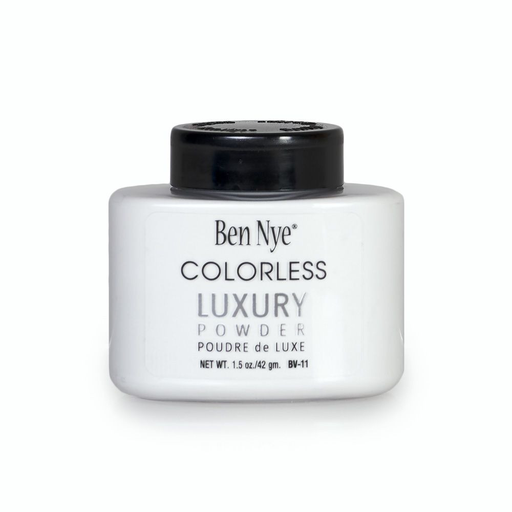 Ben Nye Colorless Luxury Powder - Norcostco