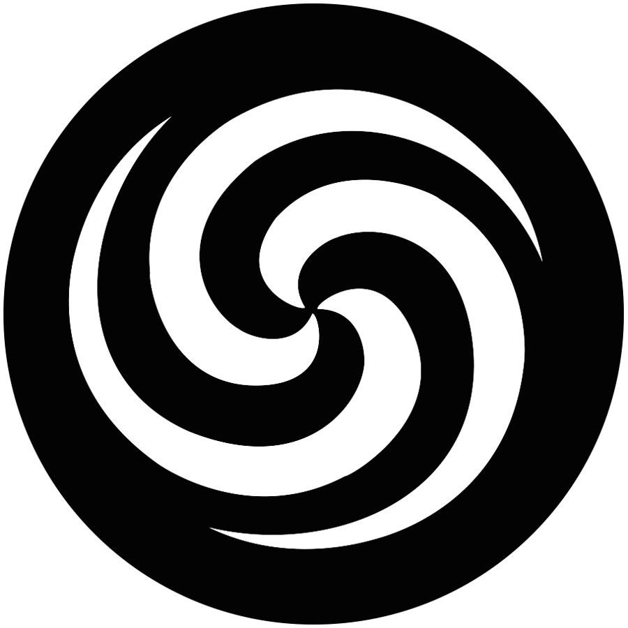 Gam Gobos Spiral - GAM Gobo #233 - Norcostco