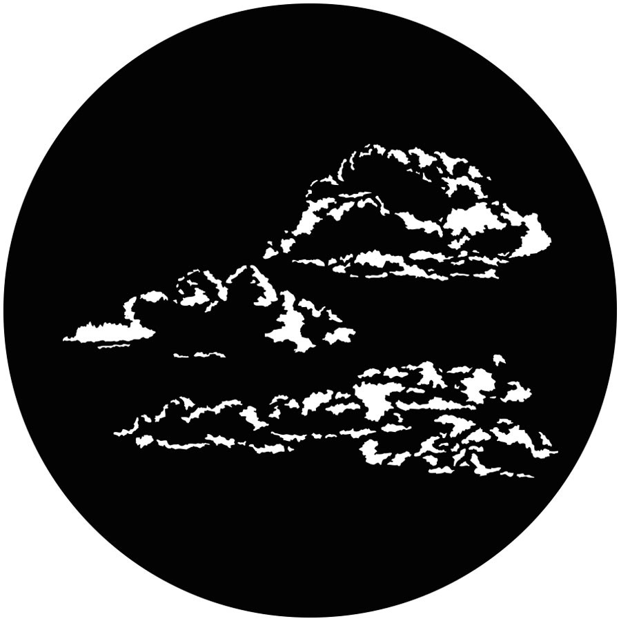 Gam Gobos Cloud 14B - GAM Gobo #290. - Norcostco