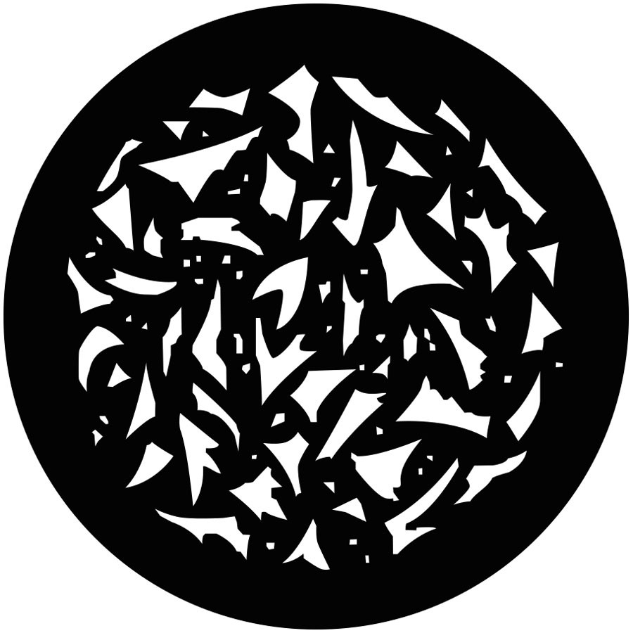 Pointed Breakup GAM Gobo 305 Norcostco