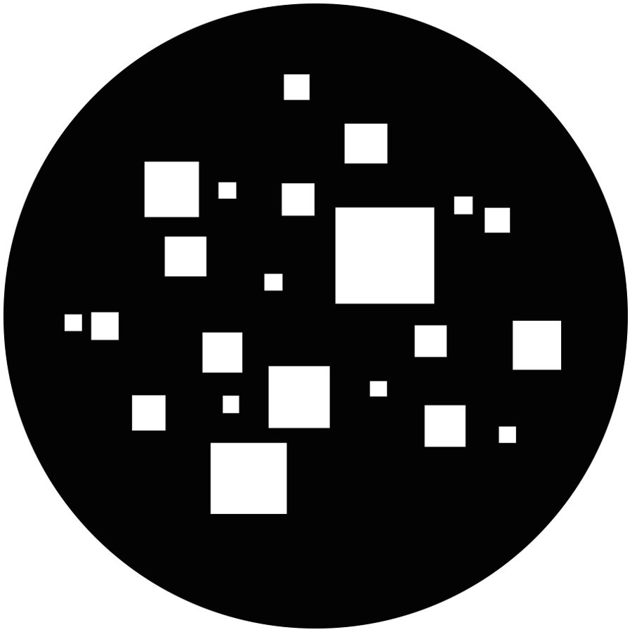 Small Squares GAM Gobo 598. Norcostco