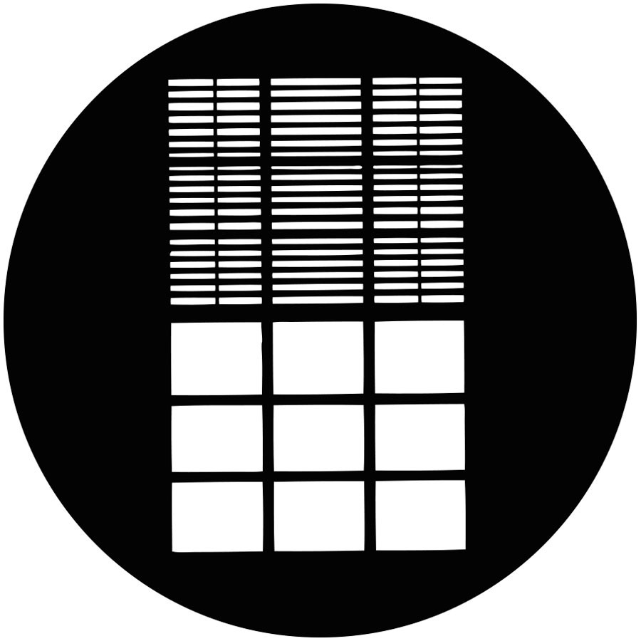 Office Window 4 GAM Gobo 759 Norcostco, Inc.