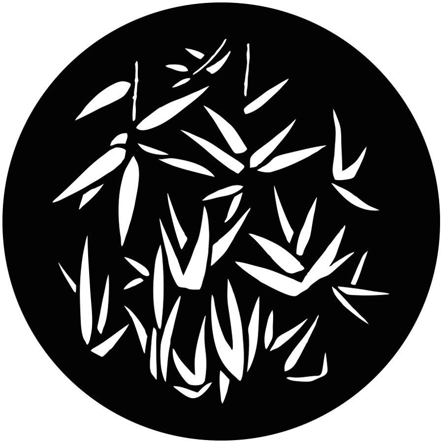 Large Bamboo Leaves GAM Gobo 788 Norcostco