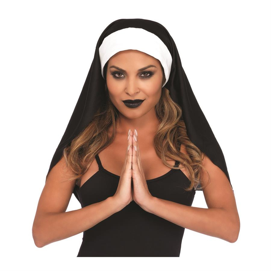 nun costume headpiece