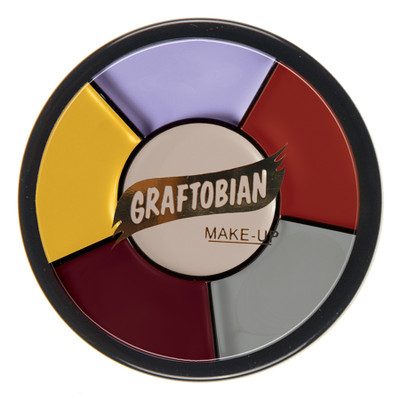 Graftobian Rubber Mask Grease Wheel - Trauma