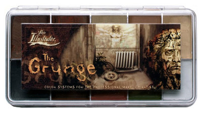 Skin Illustrator Grunge Palette Norcostco Inc