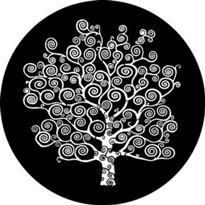 Klimt Tree - Rosco Gobo #78668