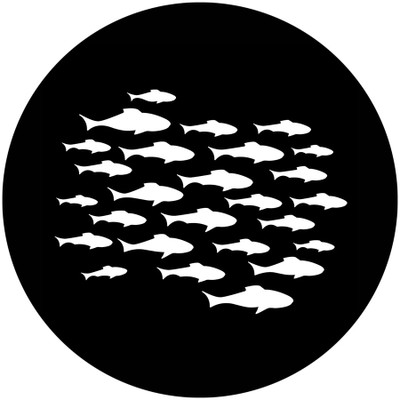 Sea School of Fish - Apollo Gobo #7055