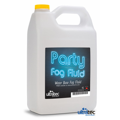 Ultratec Party Fog Fluid-4 Litre