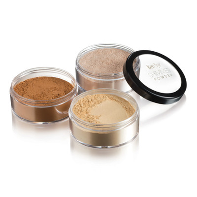 shimmer powder for face