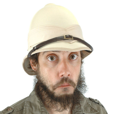 British Pith Helmet - Safari Helmet 