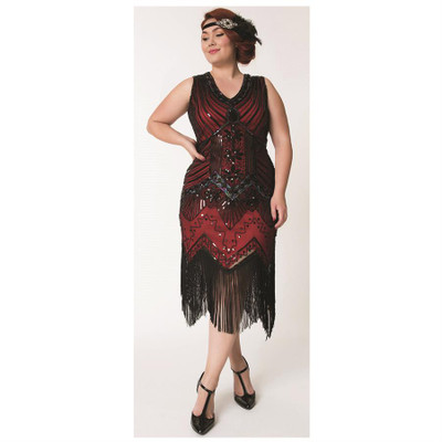 charleston style evening dresses