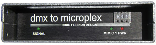 Doug Fleenor Design NSI Miroplex to DMX Converter