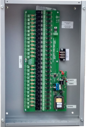 Doug Fleenor Design 24 Channel 100W Rack Mount Dimmer in Junction Box