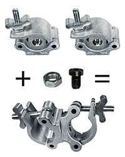 TLS:COUPLERS:SWIVEL:XL: 83.66 $ physical Accessories Light Source New Norcostco Inc.