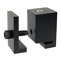 1/2" Threaded Rod Track Hanger
Black
The two parts separate to bolt around the track hanger.
Part Number:
M140-THR-HNGR-.500B