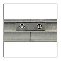 Installed Track Splice