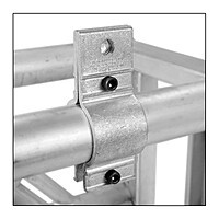 The Mega-Batten Clamp can be used to suspend truss.