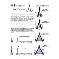 Universal Truss Pick Load Ratings by Truss Size (PDF available to download)