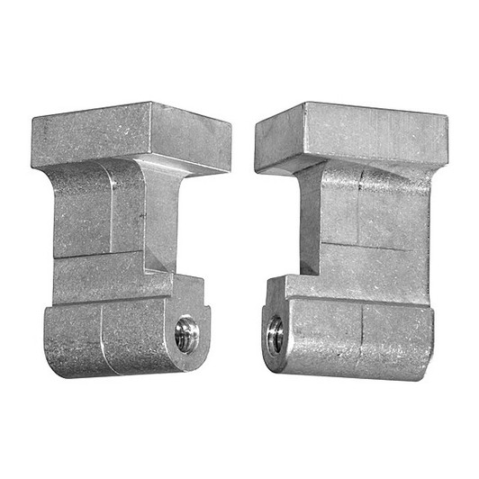 Jaw Set for 2" Thick Beam Flanges