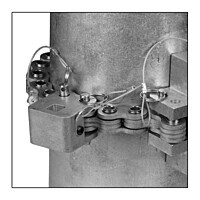 Chain Pole Clamp Chandelier Chain Mount