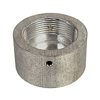 Mega-Coupler Pipe Adapter Flush for 1.5" Pipe
View Showing Threads Silver
Part Number:
MP1.5B.5M-NE