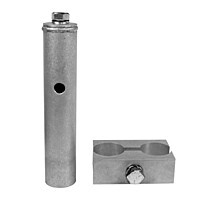 The Light Mount kit can separate into 2 individual pieces.