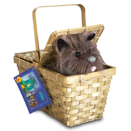 Toto In Basket - Deluxe