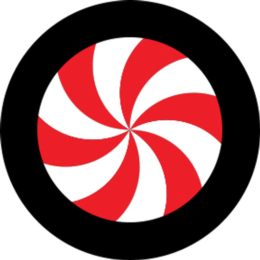 Peppermint - Rosco Glass Gobo #83103