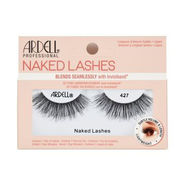 Ardell Naked Lashes 427 (in packaging). Sold by Norcostco.