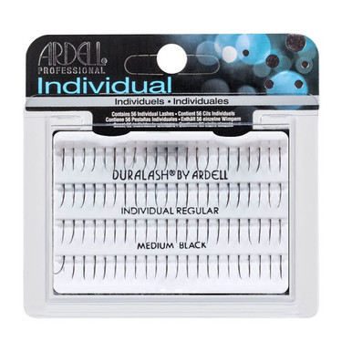 Medium Ardell Knotted Single lashes (in packaging). Sold by Norcostco.