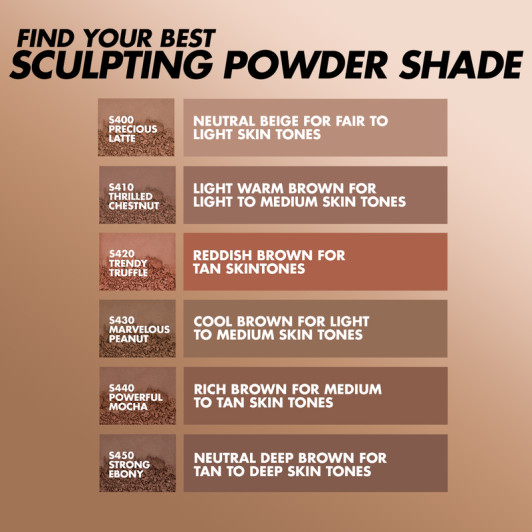 MUFE Artist Sculpt Powder