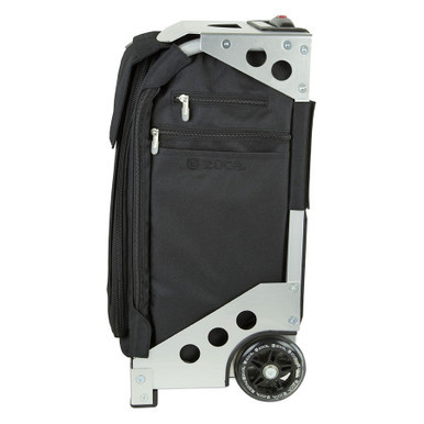 Zuca Flyer Artist Black/Silver Case