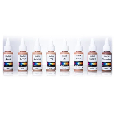Mel PAX Kits - Medium Dark Flesh Tones Kit