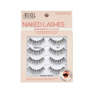 4 Pack of Ardell Naked Lashes 422 (in packaging). Sold by Norcostco.