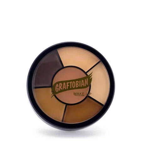Graftobian Rubber Mask Grease Makeup Wheel