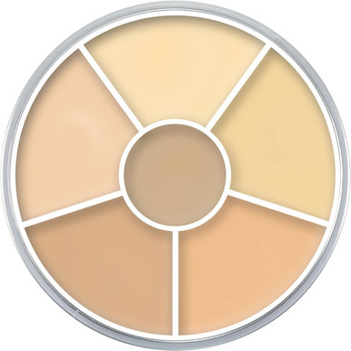 Kryolan Concealer Circle "0". Sold by Norcostco.