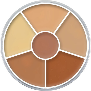 Kryolan Concealer Circle "4". Sold by Norcostco.