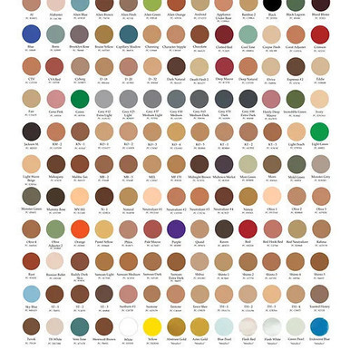 Mel PAX Kits - Dark Flesh Tones Kit