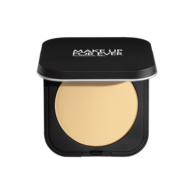 Make Up For Ever Ultra HD Pressed Finishing Powder in Banana. Sold by Norcostco.
