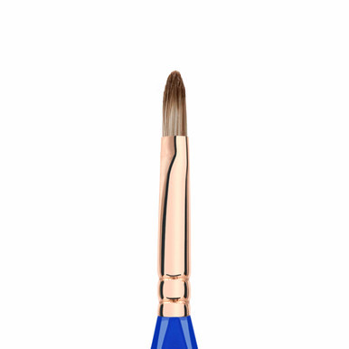 Bdellium Tools Golden Triangle Precision Concealer Brush 934 (close up). Sold by Norcostco.