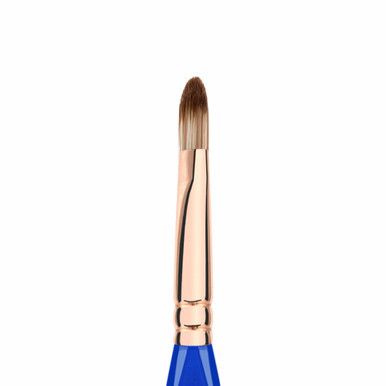 Bdellium Tools Golden Triangle Bold Concealer Brush 937 (close up). Sold by Norcostco.