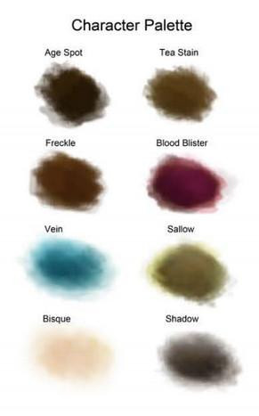 Allied FX Character Palette