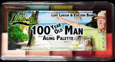 Premiere Products Skin Illustrator 100 Years Old Man Palette. Sold by Norcostco.