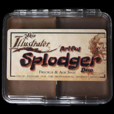 Premiere Products Skin Illustrator Artful Splodger Palette. Sold by Norcostco.