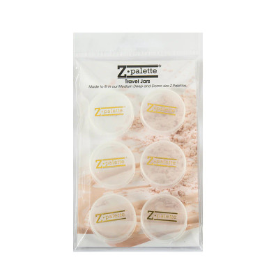 Z Palette - Medium Travel Jar 6 Pack
