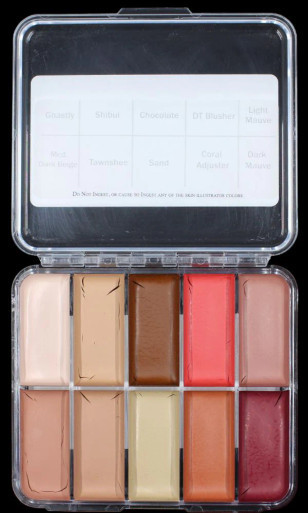PPI Skin Illustrator Cannom Limited Edition On Set Palette