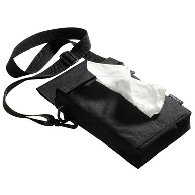Monda Studio MST110 Tissue Holder with strap. Sold by Norcostco.